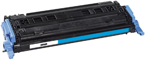 Tonercartridge Quantore HP Q6001A 124A blauw 1 Stuk-2