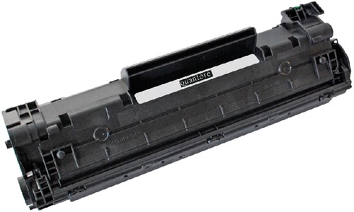 Tonercartridge Quantore HP CB436A 36A zwart 1 Stuk-2