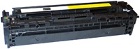 Tonercartridge Quantore HP CB542A 125A geel 1 Stuk-2