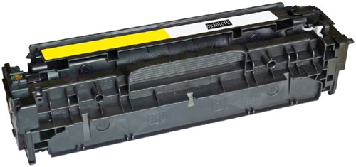 Tonercartridge Quantore HP CC532A 304A  geel 1 Stuk-2