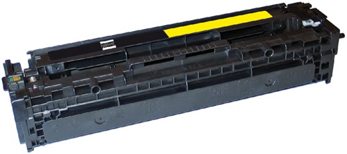 Tonercartridge Quantore HP CE322A 128A geel 1 Stuk-2
