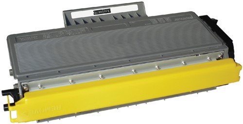 Toner Quantore alternatief tbv Brother TN-3280BK zwart-2