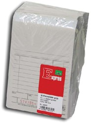 Kassablok Expres SI-40925 100x158mm 50x2vel 1 Stuk