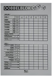 Dobbelblok Verhaak universeel 100 vel 1 Stuk