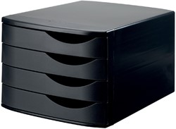 Ladenbox Djois Re-Solution 4 laden zw 1 Stuk