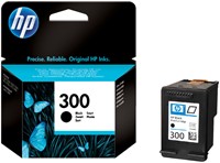 Inktcartridge HP CC640EE 300 zwart 1 Stuk