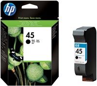Inktcartridge HP 51645A 45 zwart 1 Stuk