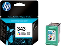 Inktcartridge HP C8766EE 343 kleur 1 Stuk