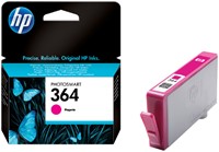 Inktcartridge HP CB319EE 364 rood 1 Stuk