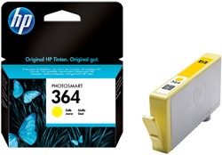 Inktcartridge HP CB320EE 364 geel 1 Stuk