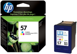 Inktcartridge HP C6657A 57 kleur 1 Stuk