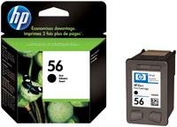 Inktcartridge HP C6656AE 56 zwart 1 Stuk