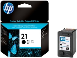 Inktcartridge HP C9351A 21 zwart 1 Stuk