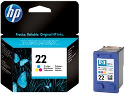 Inktcartridge HP C9352A 22 kleur 1 Stuk