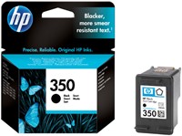 Inktcartridge HP CB335EE 350 zwart 1 Stuk