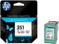 Inktcartridge HP CB337EE 351 3-kleur 1 Stuk