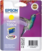 Inktcartridge Epson T0804 geel 1 Stuk