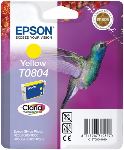 Inktcartridge Epson T0801 zwart 1 Stuk-3