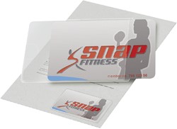 Visitekrt Djois 95x60mm zk korte zijde tr 10st 10 Stuk