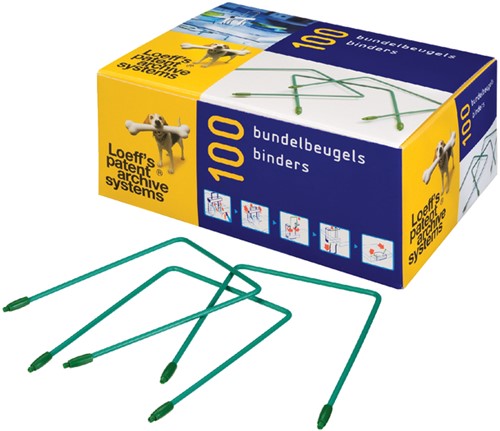 Bundelbeugel Loeff's 1222 standaard 100mm 100 stuks