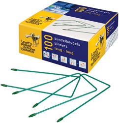 Bundelbeugel Loeffs 1224 extra lang 150mm 100st 100 Stuk