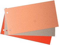 Scheidingsstrook Quantore 230x120mm oranje 250 stuks-2