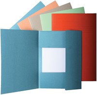 Dossiermap Quantore  ICN1 A4 grijs 1 Stuk-2