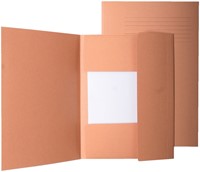 Dossiermap Quantore A4 chamois 1 Stuk