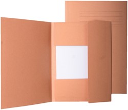 Dossiermap Quantore A4 chamois 1 Stuk