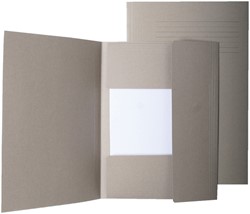 Dossiermap Quantore ICN1 Fo grijs 1 Stuk