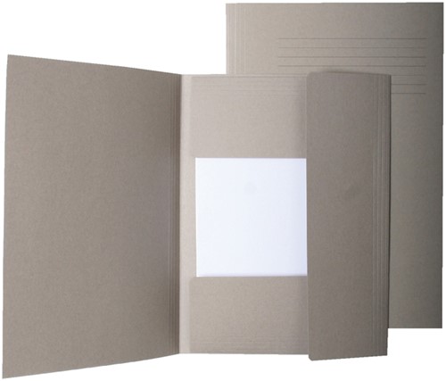 Dossiermap Quantore  ICN1 A4 grijs 1 Stuk