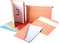 Hangmap Quantore A4 v-bodem chamois 1 Stuk-1