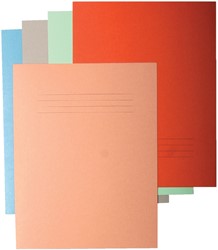 Vouwmap Quantore A4 240x310mm chamois 1 Stuk