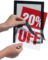 Duraframe Durable 487301 A3 zwart 2 stuks 2 Stuk-1