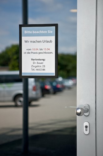 Duraframe Durable 487001 A6 zwart 2 stuks 2 Stuk-2