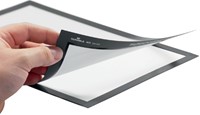 Duraframe Durable 487101 A5 zwart 2 stuks 2 Stuk-1