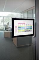 Duraframe Durable 487101 A5 zwart 2 stuks 2 Stuk-2