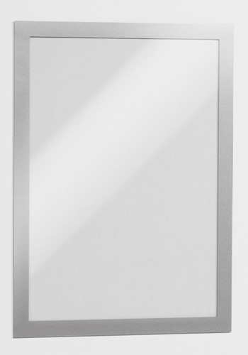 Duraframe Durable 487023 A6 zilver 2 stuks 2 Stuk