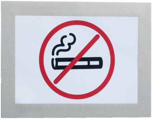 Duraframe Durable 487023 A6 zilver 2 stuks 2 Stuk-2