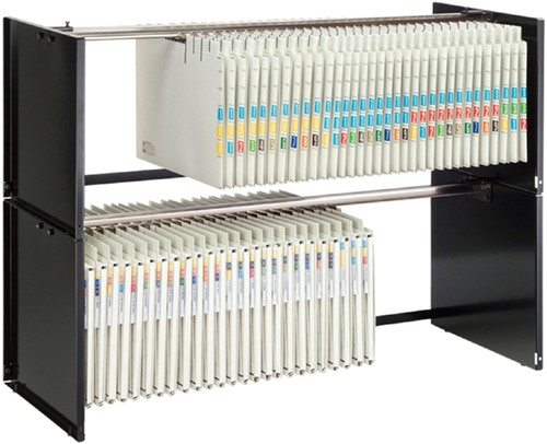 Archief-unit Jalema 1050mm laterale hangmappen zw 1 Stuk-2