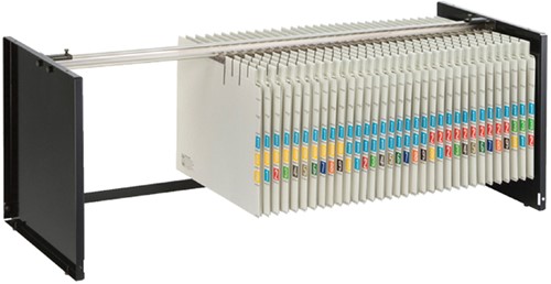 Archief-unit Jalema 1050mm laterale hangmappen zw 1 Stuk