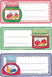 Etiket HERMA 3766 keuken weckpot 4 Vel