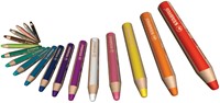 Kleurpotlood STABILO 880 woody 3 in 1 6st assorti 6 Stuk-2