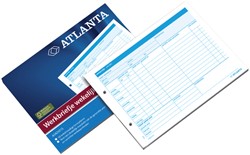 Werkbrief Djois Atl A5 wekelijks 50vel 1 Stuk