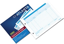 Opdrachtformulier Djois Atl A5 50x2vel carbon wt 1 Stuk