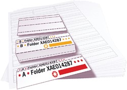 Ruiterstrook Djois Alz hangmap AG51102 bedrukbaar 20 Vel