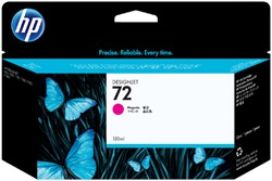 Inktcartridge HP C9372A 72 rood 1 Stuk
