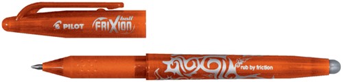 Rollerpen PILOT friXion BL-FR7 M oranje 1 Stuk