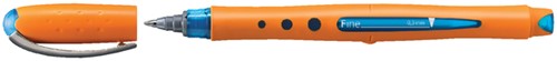 Rollerpen STABILO worker 2016/41 F blauw 1 Stuk