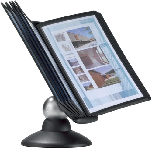 Bureaustandaard Durable Sherpa Motion 10tas zw 1 Set